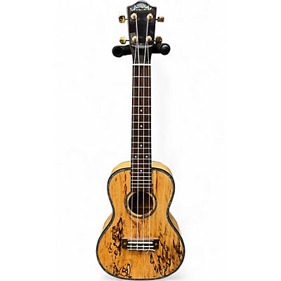 Used Lanikai SMCE Limited Edition Concert Spalted Maple Ukulele