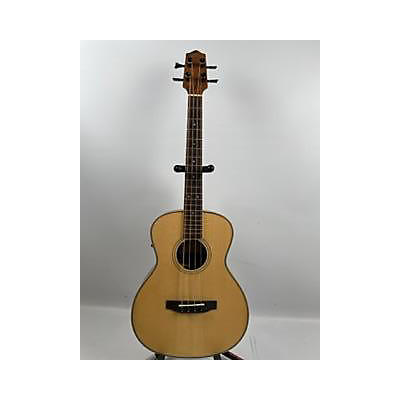 Lanikai Used Lanikai SPST-EBU Natural Acoustic Bass Guitar