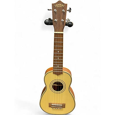 Used Lanikai SPST-S Natural Ukulele