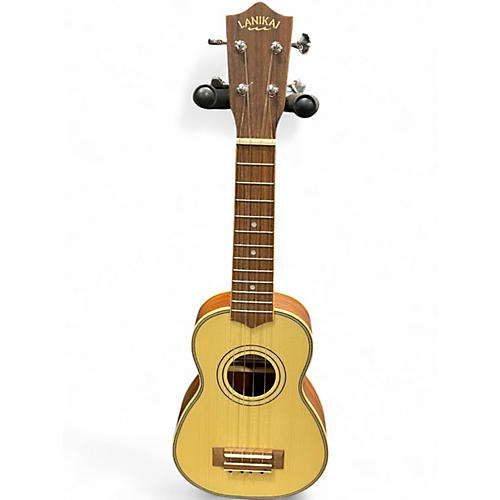 Used Lanikai SPST-S Natural Ukulele Natural