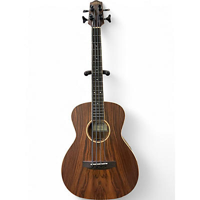 Used Lanikai fb-ebu Koa Acoustic Bass Guitar