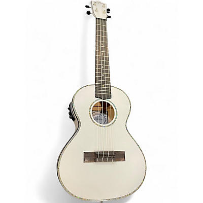 Used Lanikai jms ewt1 white Ukulele