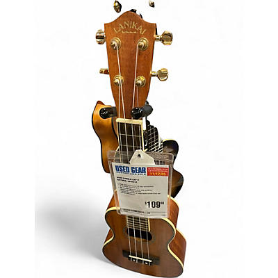 Used Lanikai lkp-c Natural Ukulele