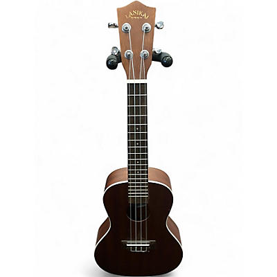 Used Lanikai lu21c Natural Ukulele