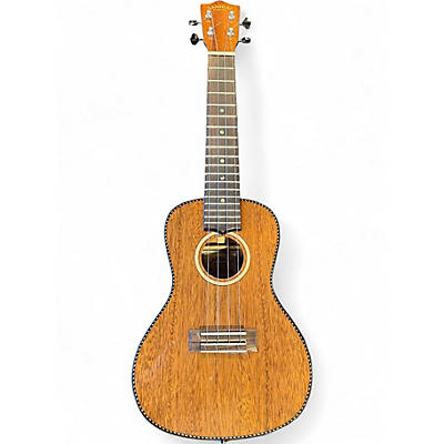 Used Lanikai mas-c Natural Ukulele