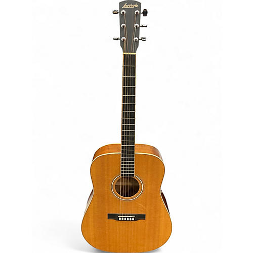 Used Laravie D03 Natural Acoustic Guitar Natural