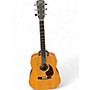 Used Larivee D03 Natural Acoustic Guitar Natural