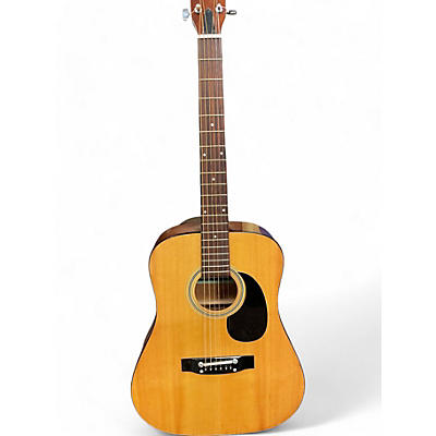 Lark Used Lark L100 Natural Acoustic Guitar