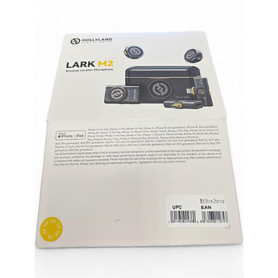 Used Lark M2 kit Lavalier Wireless System