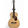 Used Larrivee 00-03-GR Silver Oak Natural Acoustic Guitar Natural