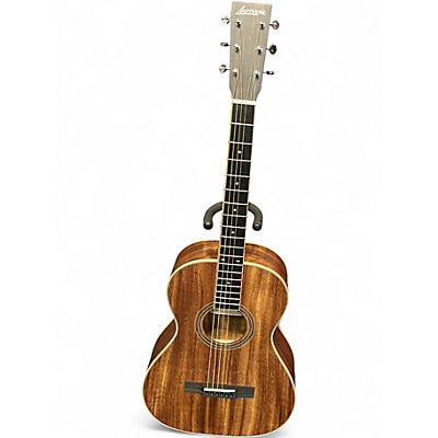 Used Larrivee 00-40 Bhilwara Natural Acoustic Guitar