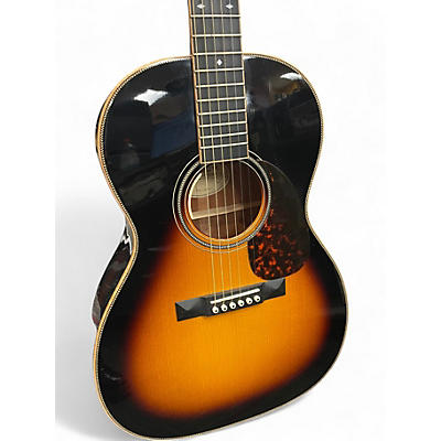 Used Larrivee 000-15 Sunburst Acoustic Electric Guitar