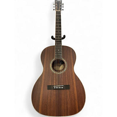 Used Larrivee 000-40RW Natural Acoustic Guitar