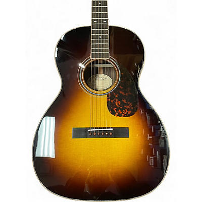 Used Larrivee 000-44R 3 Color Sunburst Acoustic Guitar