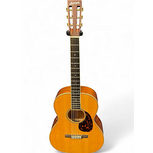 Used Larrivee 000-50 Mahogany Acoustic Guitar Mahogany