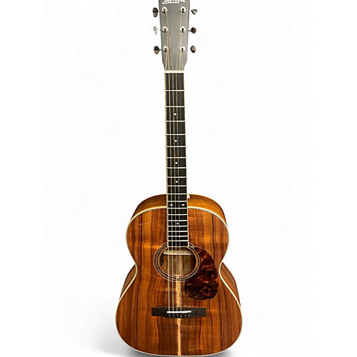 Used Larrivee 00040KA  KOA Acoustic Electric Guitar KOA