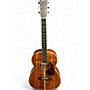 Used Larrivee 00040KA  KOA Acoustic Electric Guitar KOA