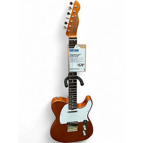 Used Larrivee BAKER T Copper Solid Body Electric Guitar Copper