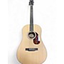 Used Larrivee BT-40 Baritone Natural Acoustic Guitar Natural