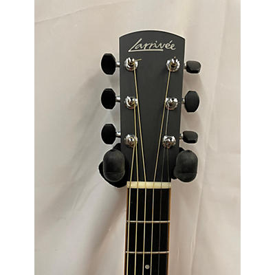 Larrivee Used Larrivee C-03R TE Natural Acoustic Electric Guitar