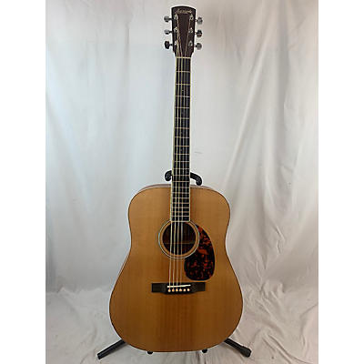 Larrivee Used Larrivee D-02 Natural Acoustic Electric Guitar