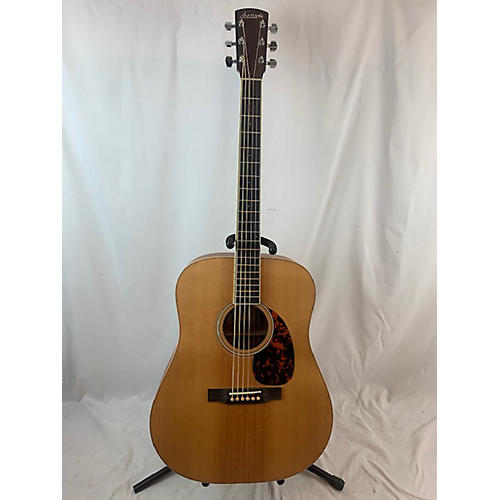 Larrivee Used Larrivee D-02 Natural Acoustic Electric Guitar Natural