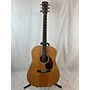 Used Larrivee Used Larrivee D-02 Natural Acoustic Electric Guitar Natural