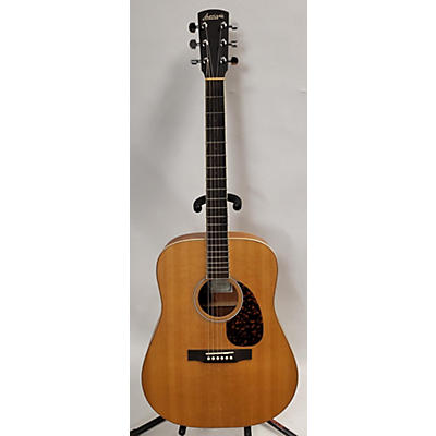 Larrivee Used Larrivee D-03 Mahogany Natural Acoustic Guitar