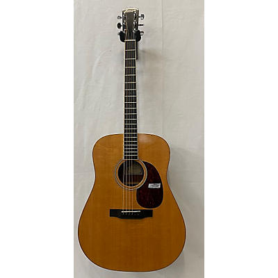 Larrivee Used Larrivee D-03 Natural Acoustic Electric Guitar