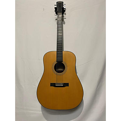 Larrivee Used Larrivee D-03 Natural Acoustic Guitar