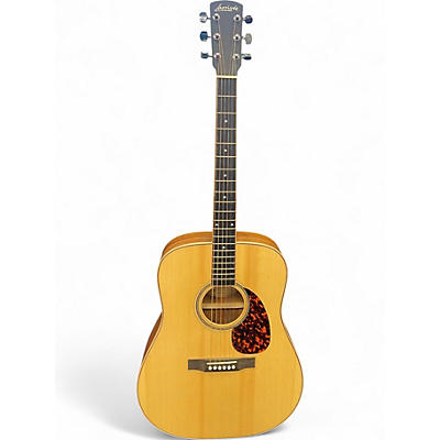 Used Larrivee D-03 Natural Acoustic Guitar