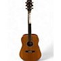 Used Larrivee D-03LHE Natural Acoustic Electric Guitar Natural