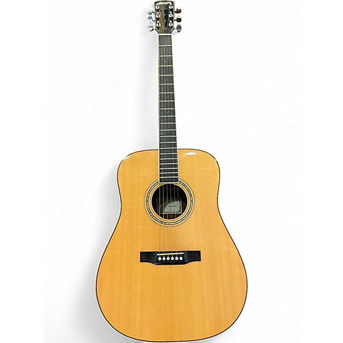 Used Larrivee D-09 Natural Acoustic Electric Guitar Natural