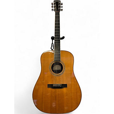 Used Larrivee D-09 Natural Acoustic Electric Guitar