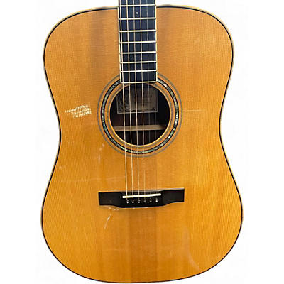 Used Larrivee D-09B Natural Acoustic Electric Guitar
