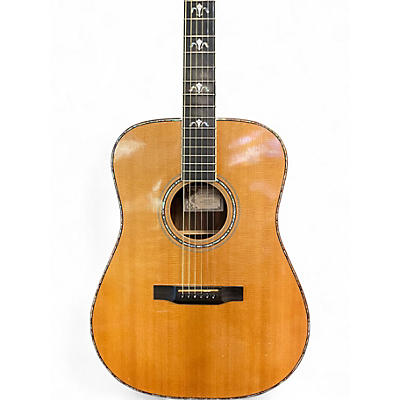 Used Larrivee D-10B EAGLE Natural Acoustic Guitar