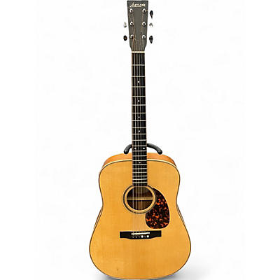 Used Larrivee D-40 Natural Acoustic Guitar