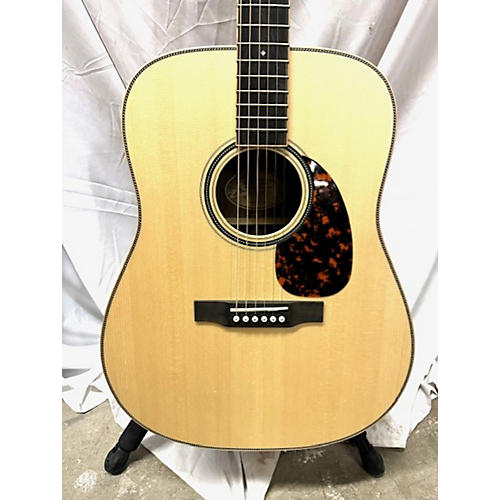 Larrivee Used Larrivee D-40 Shedua Natural Acoustic Guitar Natural