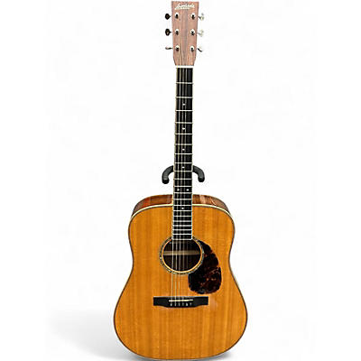 Used Larrivee D-60 Natural Acoustic Guitar