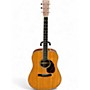 Used Larrivee D-60 Natural Acoustic Guitar Natural