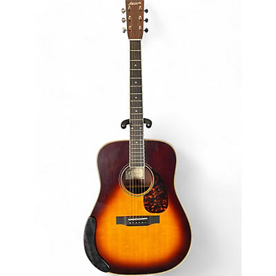 Larrivee Used Larrivee D-60 SBT 2 Color Sunburst Acoustic Guitar