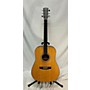 Used Larrivee Used Larrivee D02 Natural Acoustic Guitar Natural