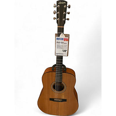 Used Larrivee D02 Natural Acoustic Guitar
