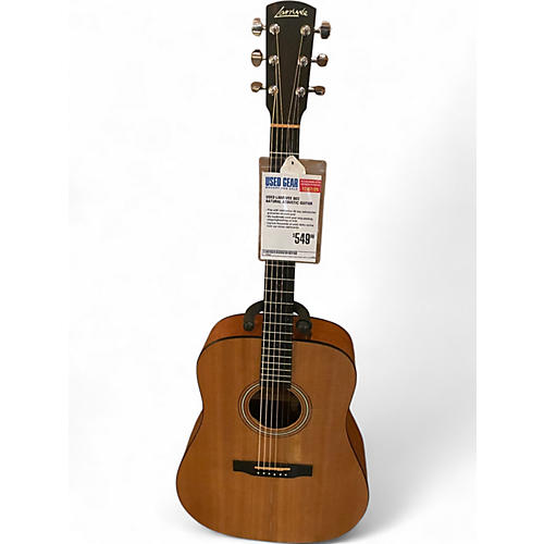 Used Larrivee D02 Natural Acoustic Guitar Natural