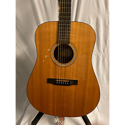 Larrivee Used Larrivee D02e Natural Acoustic Electric Guitar