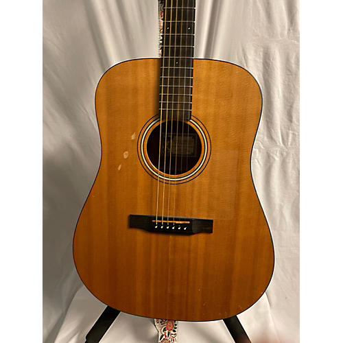 Larrivee Used Larrivee D02e Natural Acoustic Electric Guitar Natural