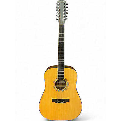 Used Larrivee D0312R Natural 12 String Acoustic Guitar