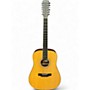 Used Larrivee D0312R Natural 12 String Acoustic Guitar Natural