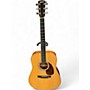 Used Larrivee D05E Natural Acoustic Electric Guitar Natural