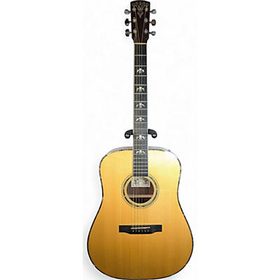 Larrivee Used Larrivee D10 Natural Acoustic Guitar